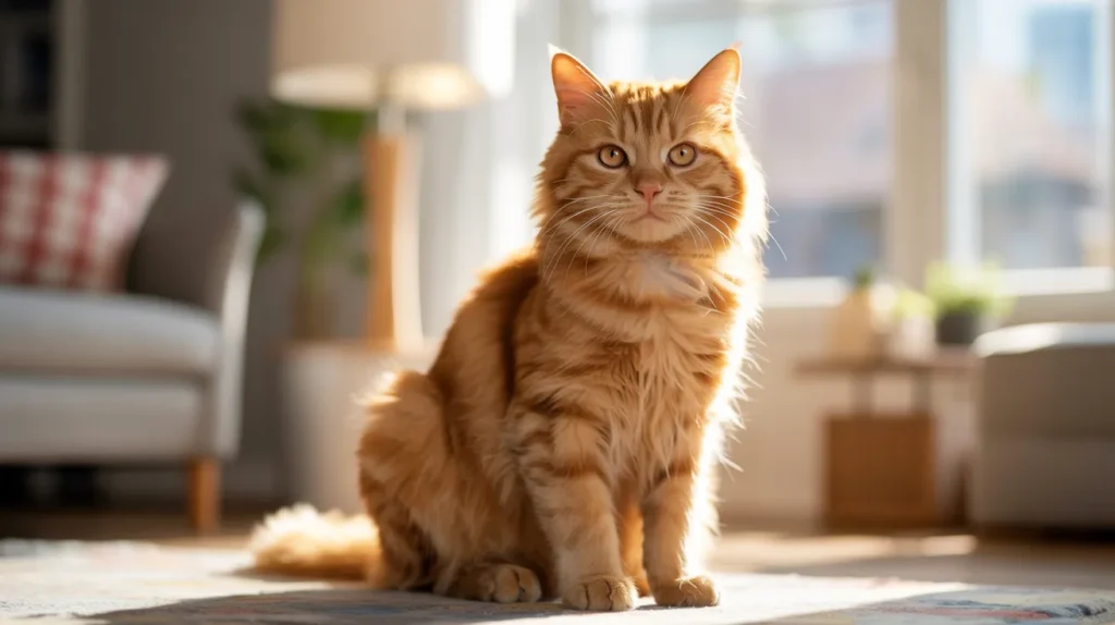 Orange Cat Names Male