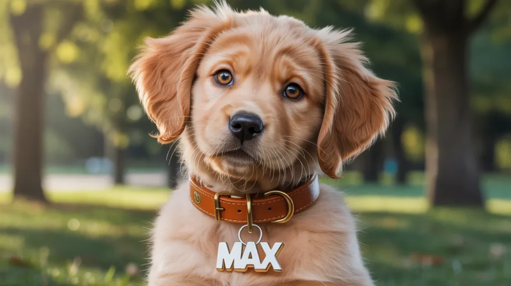 Unique Names for Puppies