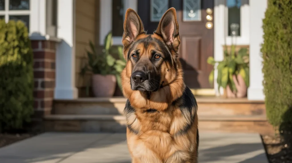 Dogs Provide Protection and Security