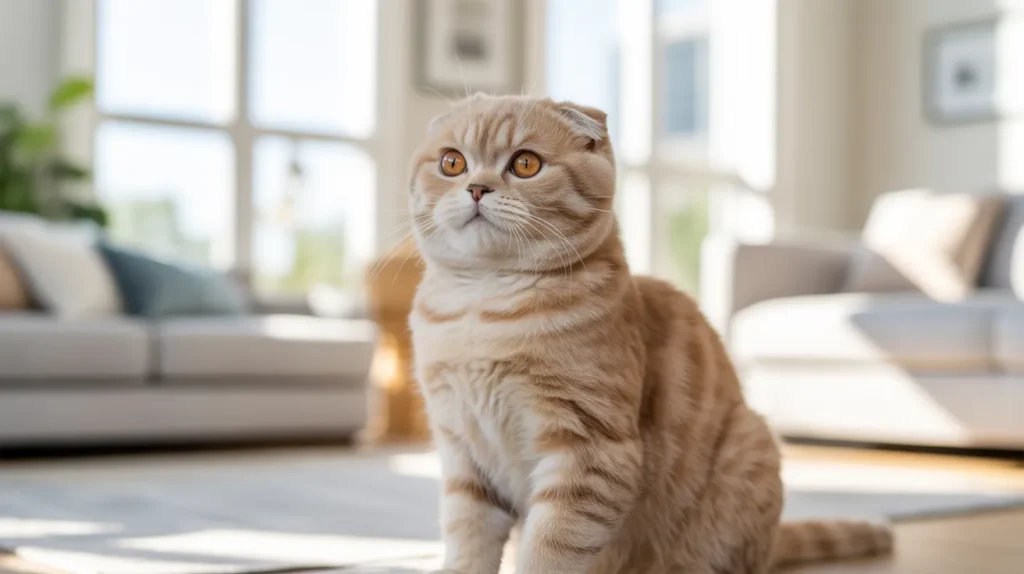 Scottish Fold Personality